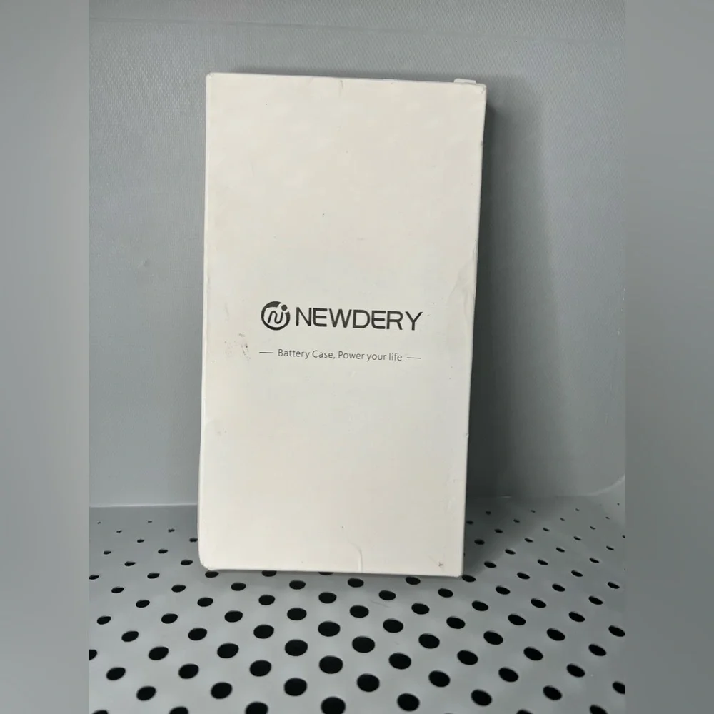 NEWDERY Slim Power Case for MOTO G6 Power Bank Hard to Find
